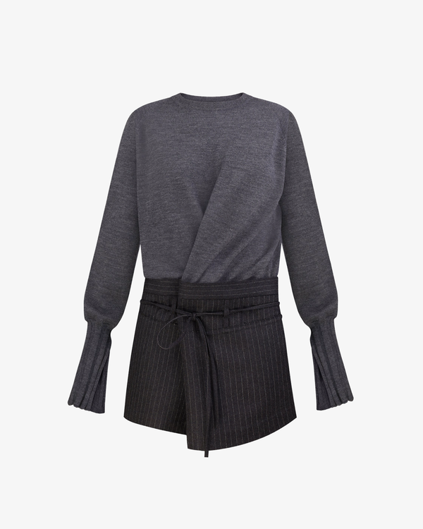 LITKOVSKA - Women's Wool Sweater - (Multi)