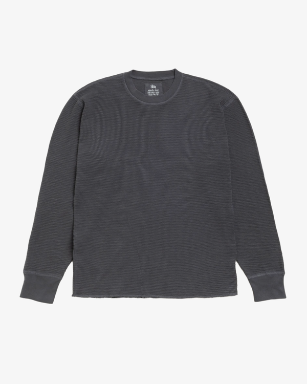 Stüssy - Men's Long Sleeve Thermal - (Black)