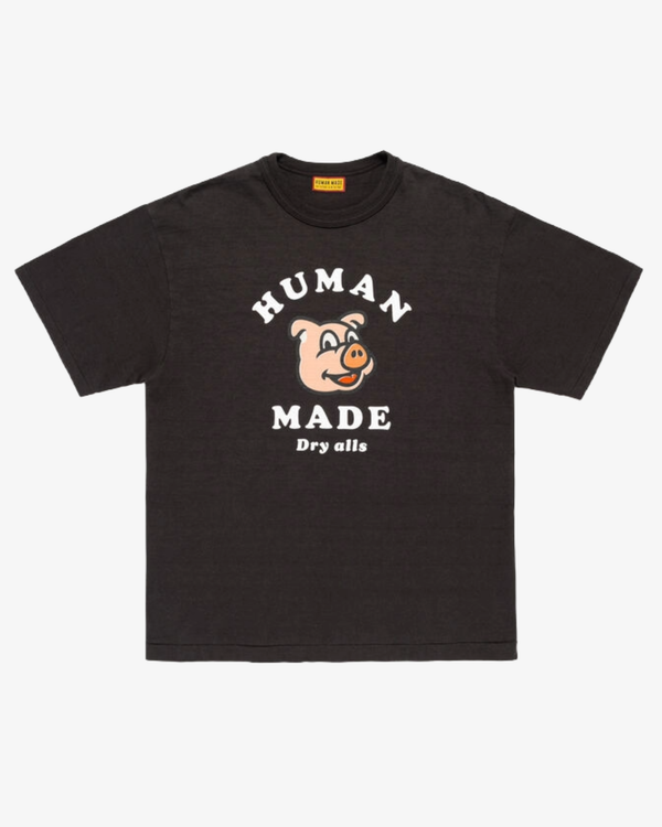 HUMAN MADE  - Men's Graphic T-Shirt - (Black)