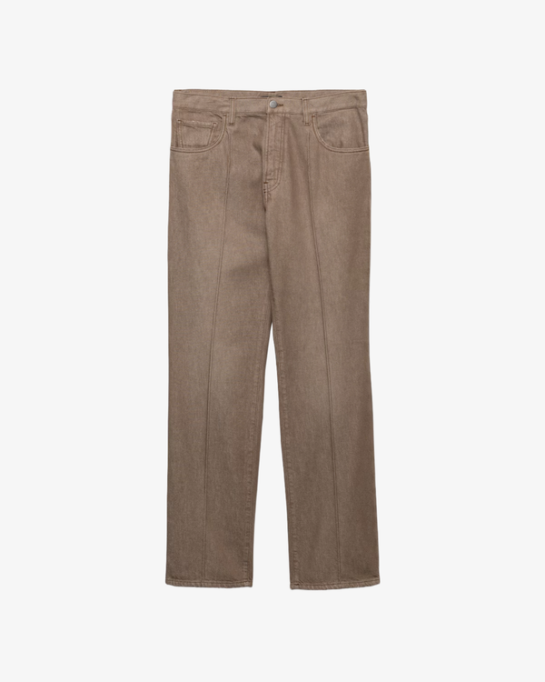 Prada - Men's Denim Old Pants - (Brown)