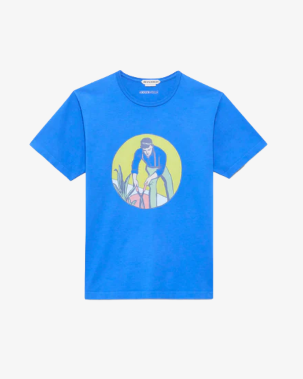 J.W. Anderson - Men's Gardener T-Shirt - (Blue)