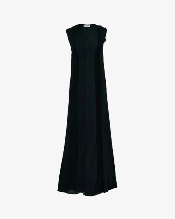 JIL SANDER - Women's Sleeveless Dress - (Black001)