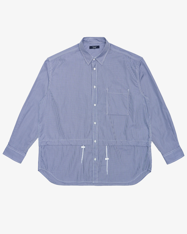 Comme des Garçons Homme - Men's Long Sleeve Shirt - (Navy)