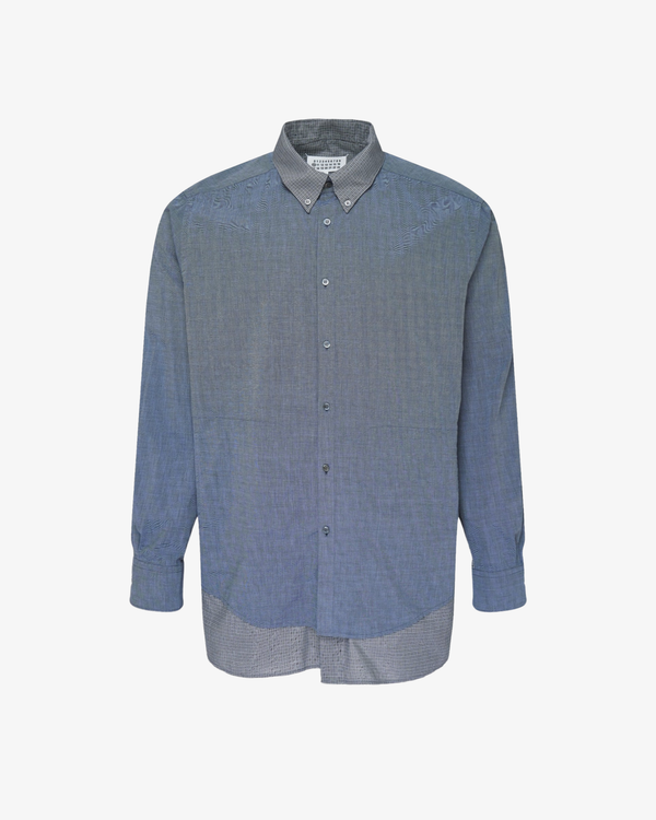 Maison Margiela - Women's Double Shirt - (Blue)