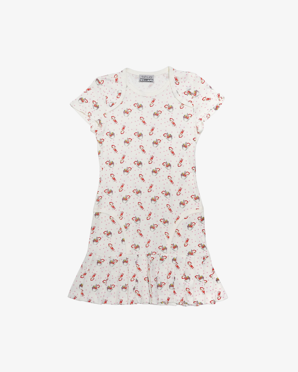 Ashley Williams - Women's Baby Dress - (Red)