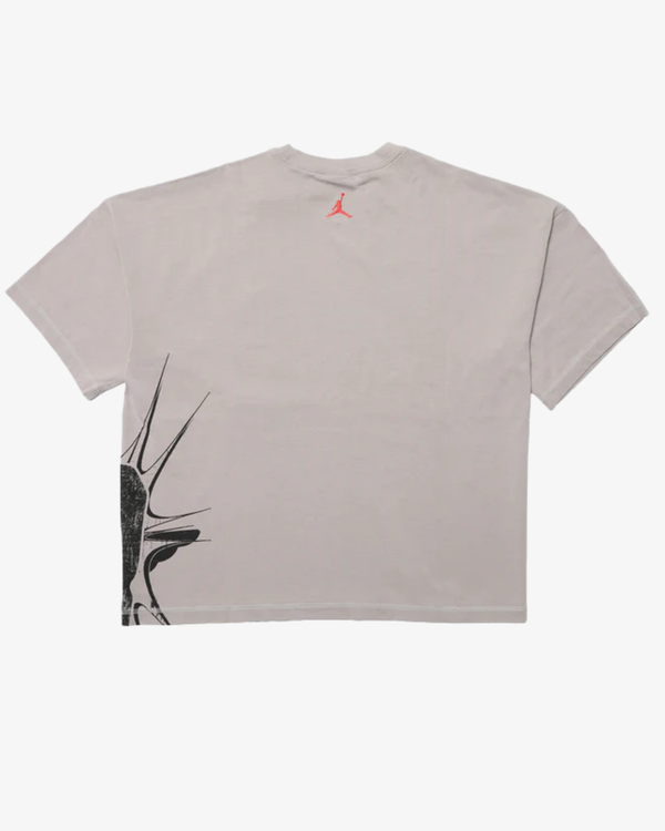 Nike_Nike - Men's Jordan Short Sleeve Tee - (Grey)_TEES