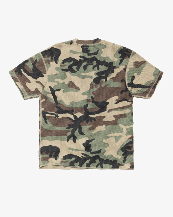 Stüssy - Men's Dyed Ss Thermal - (Print)