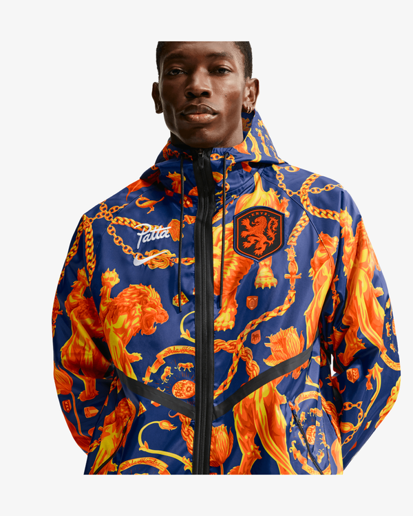 Nike - Men's Patta Netherlands Anthem Jacket- (IH1617-455)