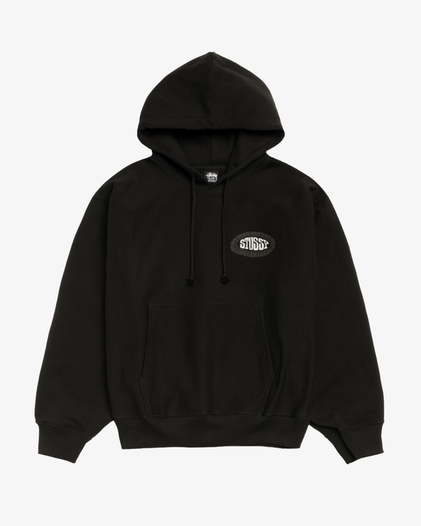Stüssy - Men's Tile Oval Hood - (Black)