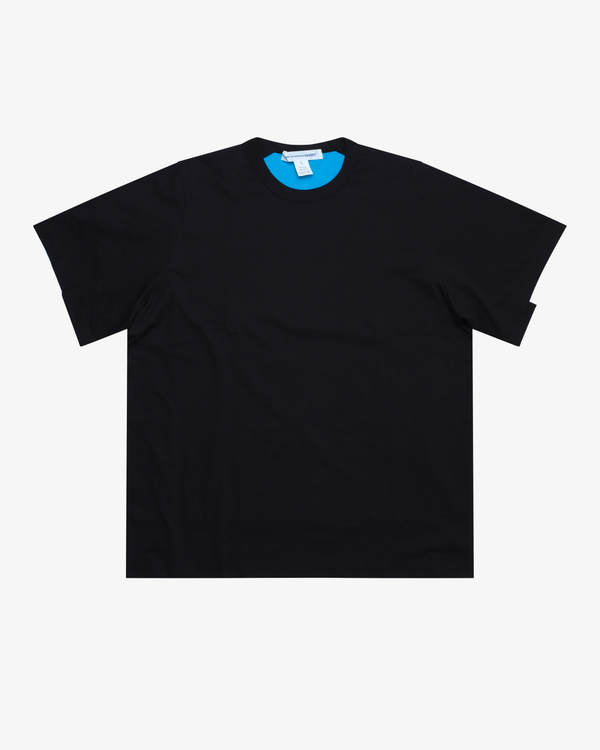 CDG Shirt - Men's Cotton Jersey - (Black)