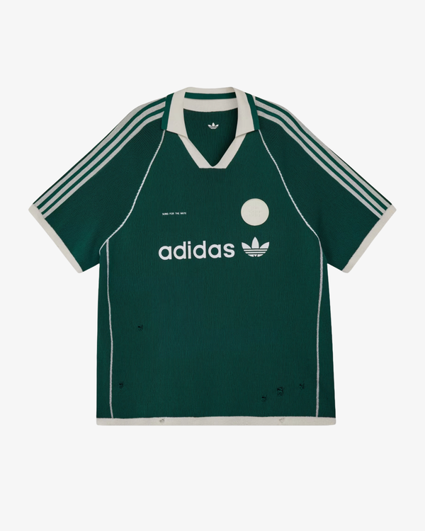 Adidas - Men's Song For The Mute Adi008 Sweaterpolo - (Collegiate Green)