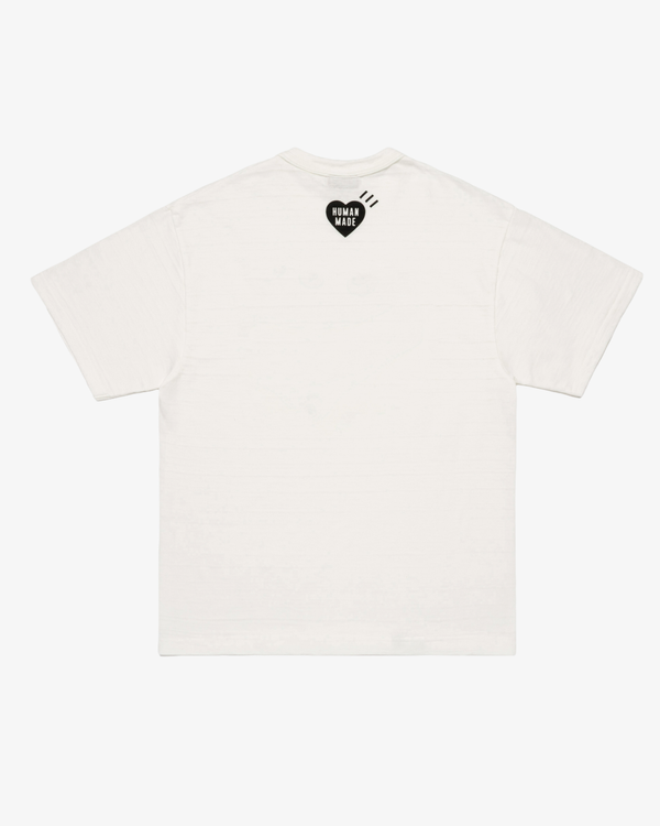 HUMAN MADE  - Men's Graphic T-Shirt - (White)