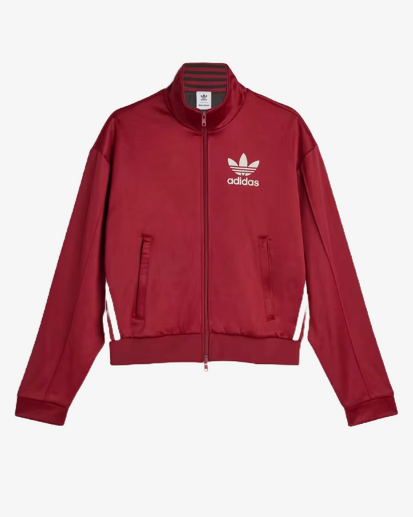 Adidas - Women's Wales Bonner Track Top - (Collegiate Burgundy)