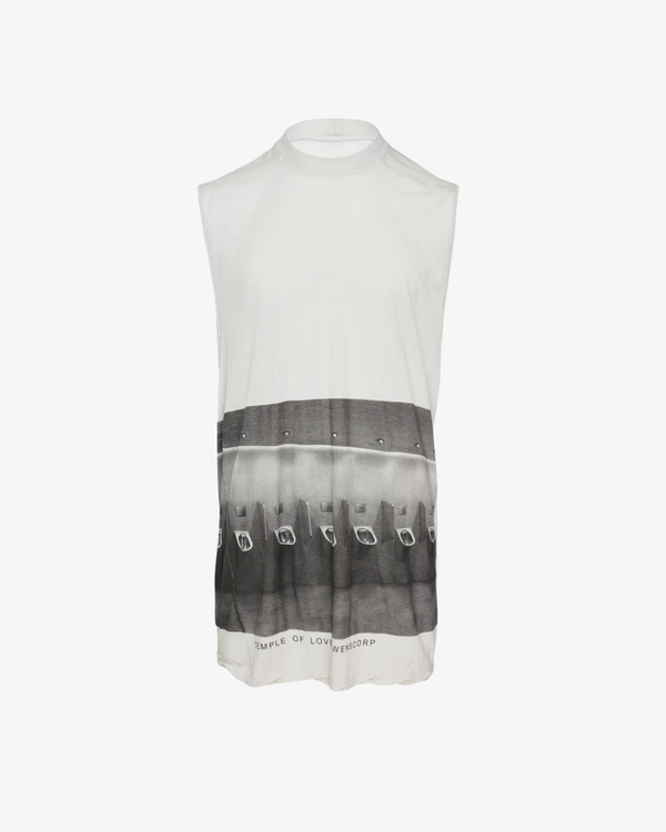 RICK OWENS - Men's Rick S Jumbo Sl Tee - (White)