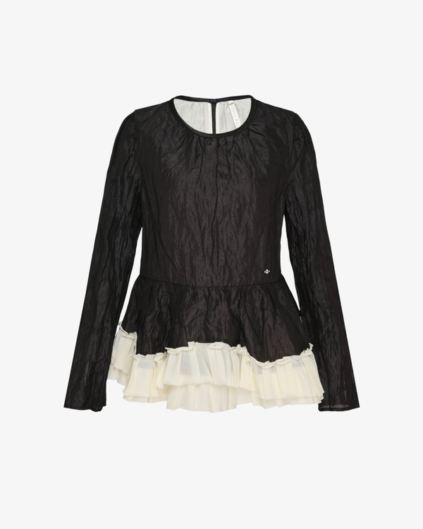 RENLI SU - Women's Top - (Black)