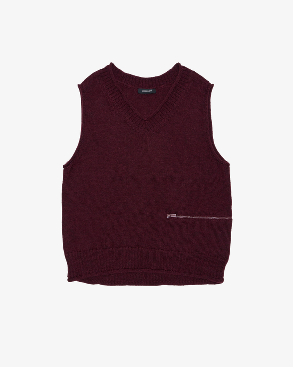 UNDERCOVER - Men's Knit - (Maroon)