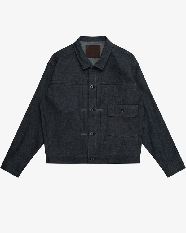 Taiga Takahashi - Men's Lot.720 Denim Jacket C.1930’S - (Denim)