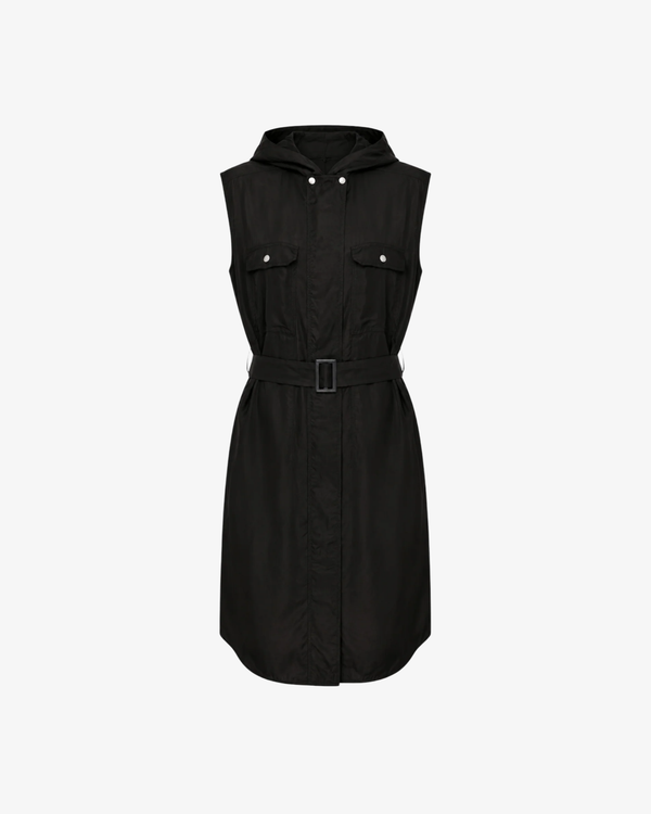 RICK OWENS - Men's Sl Tower Coat - (Black)