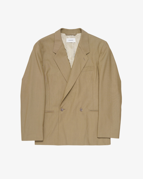 Lemaire - Men's Db Tailored Jacket - (Beige)