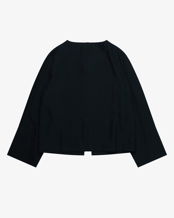 STUDIO NICHOLSON - Women's Open Back Top - (Black)