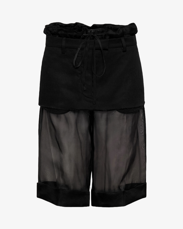 Maison Margiela - Women's Midi Skirt - (Black 900)