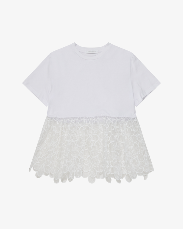 Cecilie Bahnsen - Women's Connie T-Shirt Jersey - (White)