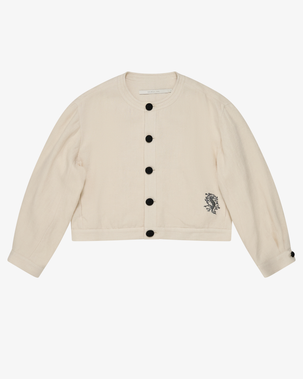 Renli Su_RENLI SU - Women's Jacket - (White)_JACKETS