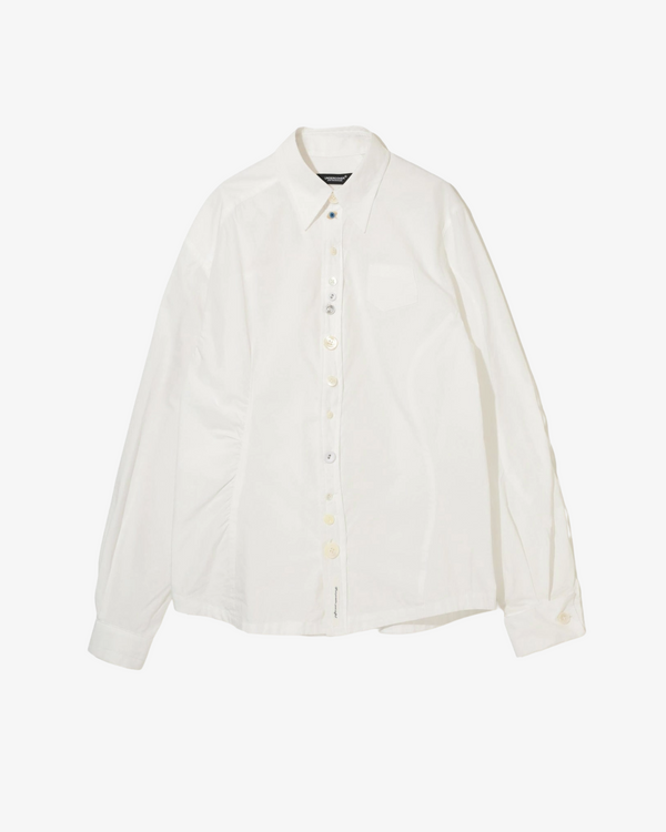 UNDERCOVER - Women's Shirt Blouse - (White)