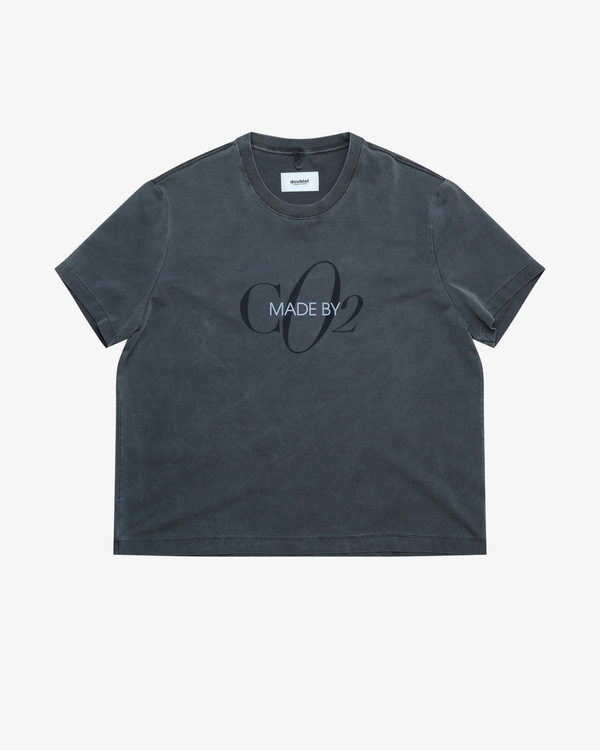 Doublet - Men's Co2 Air Yarn T-Shirt - (Charcoal)