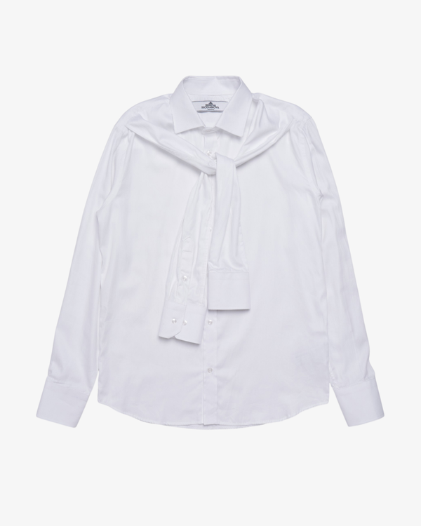 HODAKOVA - Women's Sleeve Shirt - (White)