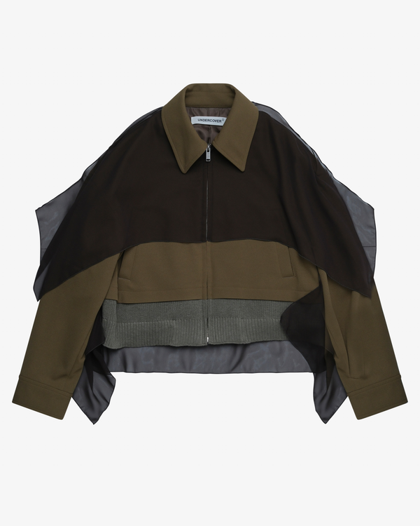 UNDERCOVER  - Women's Blouson - (Khaki)