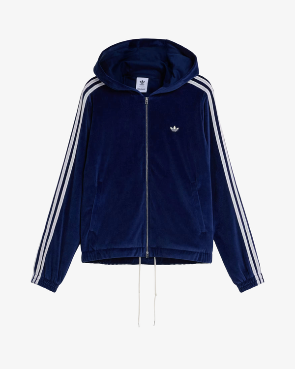 Adidas - Men's Wales Bonner Velour Track Jacket - (Navy)