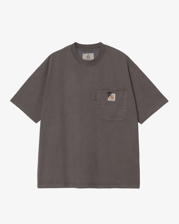 Carhartt WIP - Men's Invincible S/S Pigment Dyed T-Shirt - (Brown 26Pg)