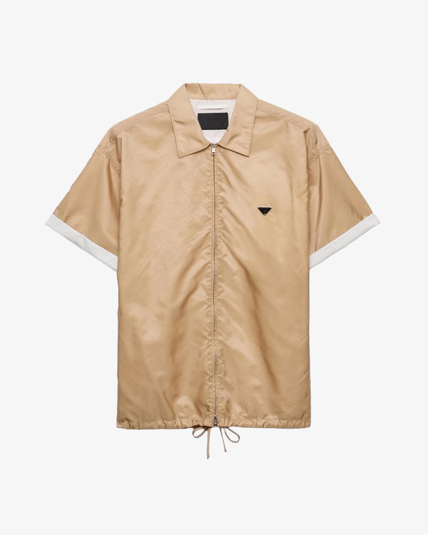 Prada - Men's Re-Nylon Piuma Shirt - (Beige)