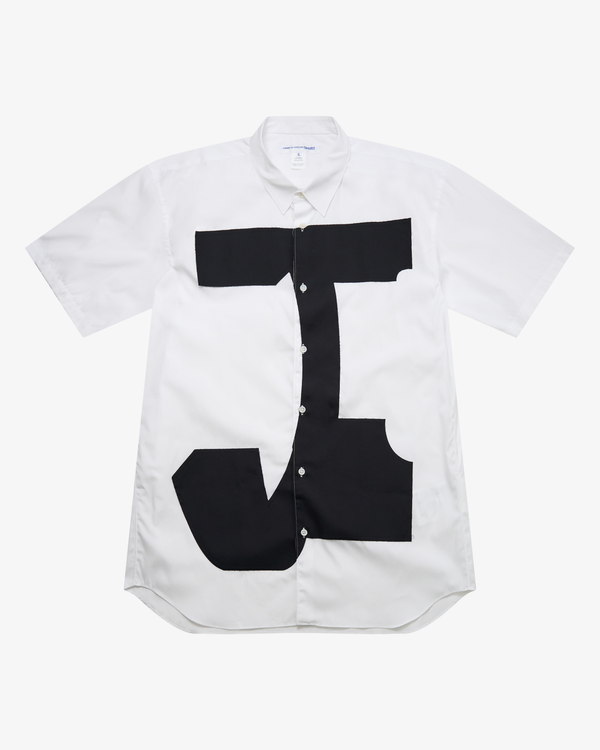 CDG Shirt - Men's Cotton Poplin - (White)
