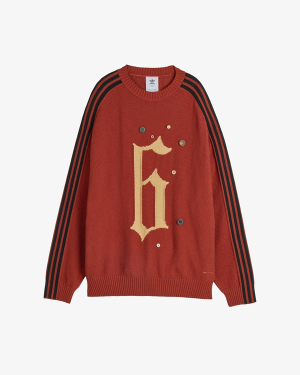 Adidas - Men's Song For The Mute ADI006 Sweater - (Wild Sepia)