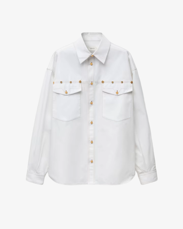 VERSACE - Men's Informal Shirt - (White)