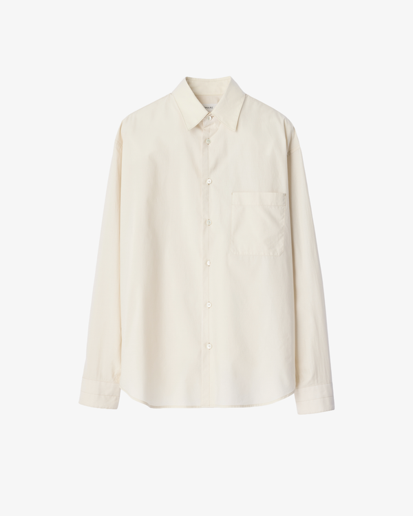 Lemaire - Men's Regular Shirt - (Cream)