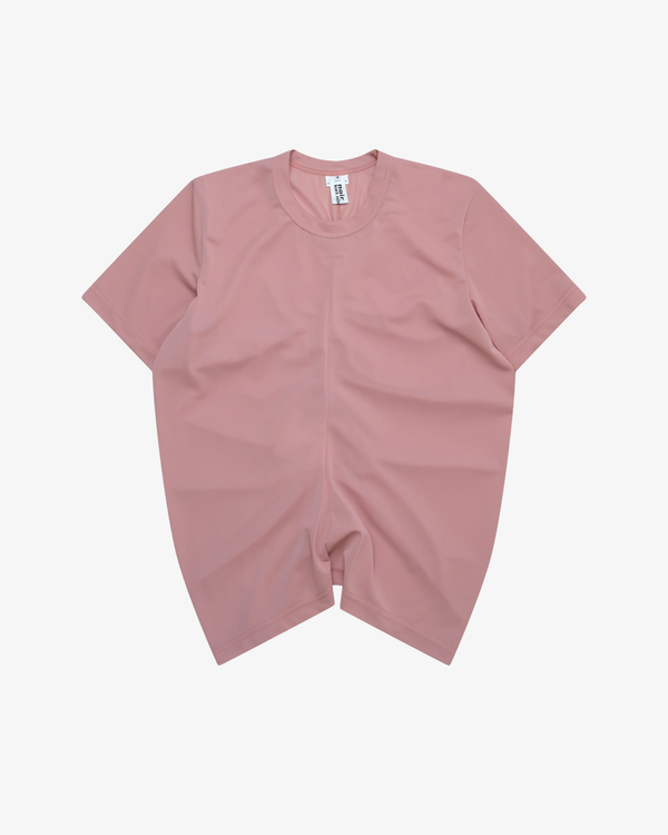Noir Kei Ninomiya - Women's Tetoronknit Tee - (Beige)