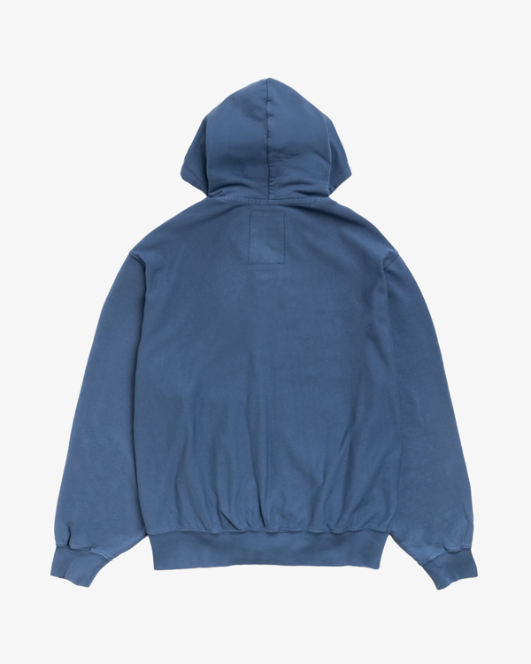 Stüssy -  Men's Lightweight Terry Zip Hoodie - (Blue)