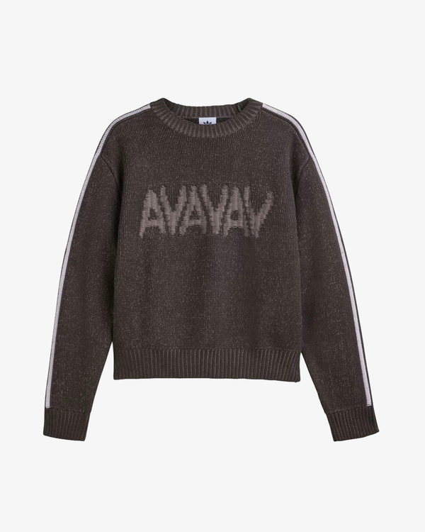 Adidas - Men's Avavav Knit Sweater - (Brown)
