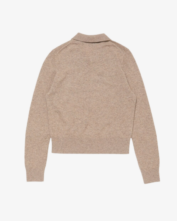 ACNE STUDIOS_ACNE STUDIOS - Men's Klastron Shoes Richard Yak - (Beige)_SWEATERS