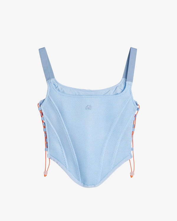 Adidas_Adidas - Women's Miaou Corset - (Clear Blue)_WOVEN TOPS