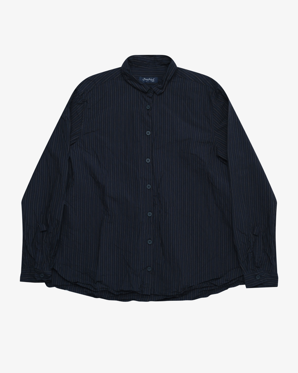 BERGFABEL - Women's Loose Tyrol Shirt - (Navy)