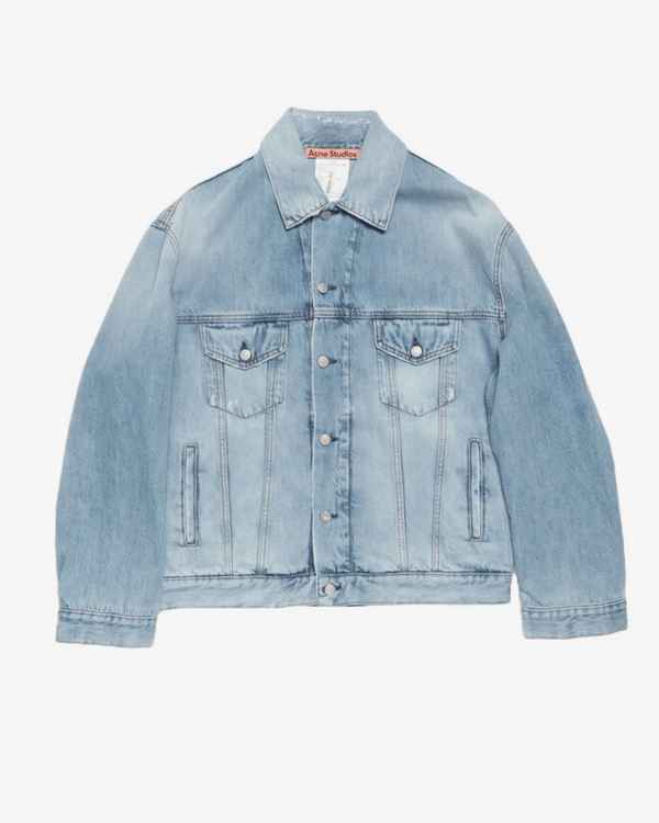 ACNE STUDIOS - Women's Robert U Light Blue Vintage - (Denim 228)