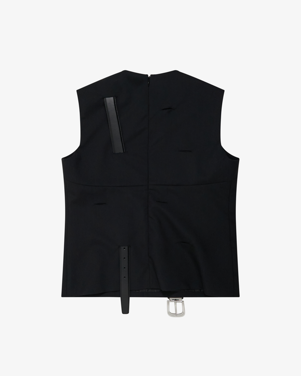 HODAKOVA_HODAKOVA - Women's Holy Top - (Black)_WOVEN TOPS