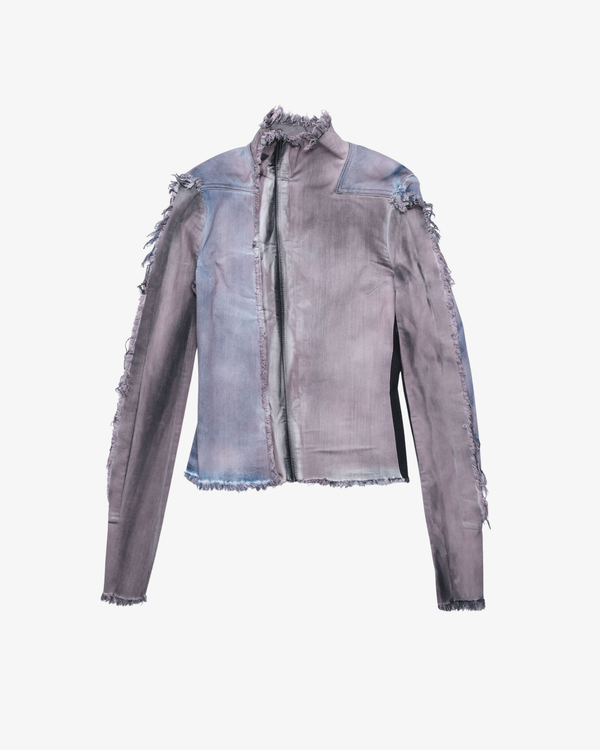 RICK OWENS - Women's Gary Jacket - (Pink)