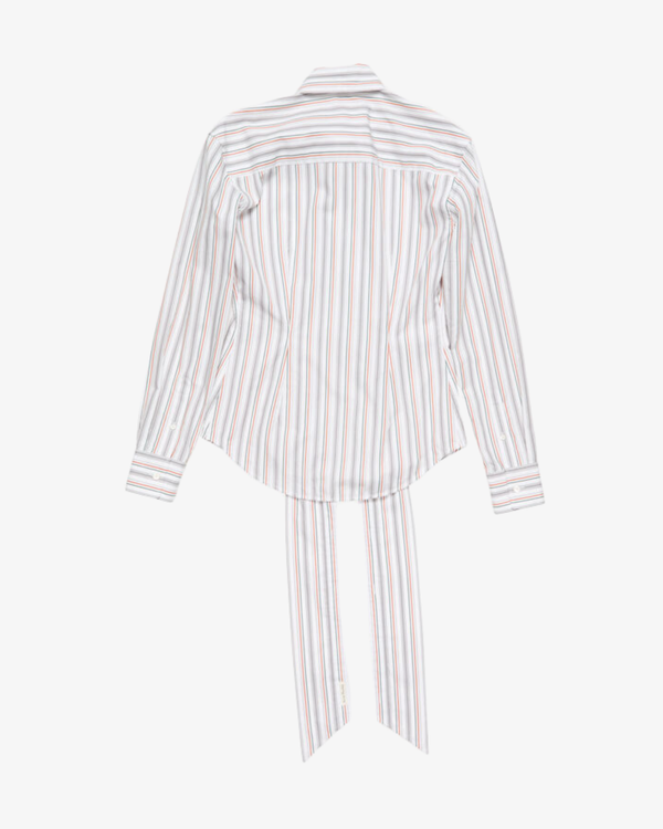 ACNE STUDIOS_ACNE STUDIOS - Women's Shirts - (Light Grey)_SHIRTS