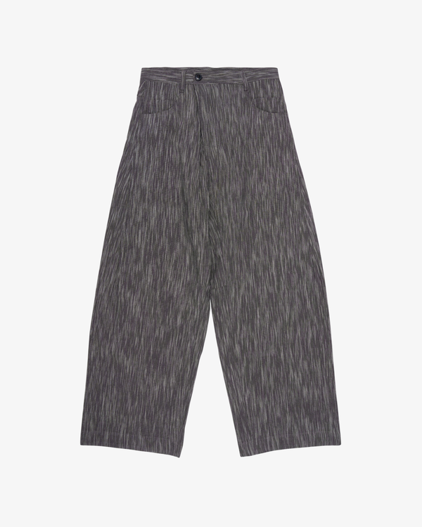 JAN JAN VAN ESSCHE - Men's Trousers - (Purple)
