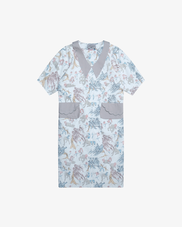 Ashley Williams - Women's Print Nighthie Dress - (Print)